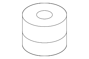 1998-2010 Volkswagen Strut Mount 1J0-412-331-C | Volkswagen Parts Catalog
