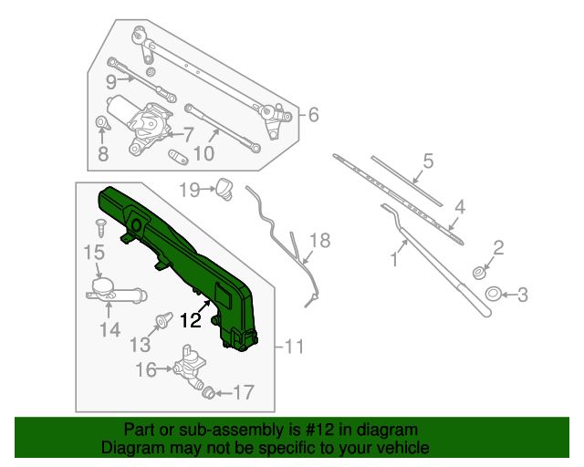 20092021 Nissan Frontier OEM NEW 20092019 Nissan Frontier Windshield