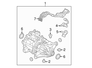 2021 Volvo Differential 32324105 | TascaParts.com