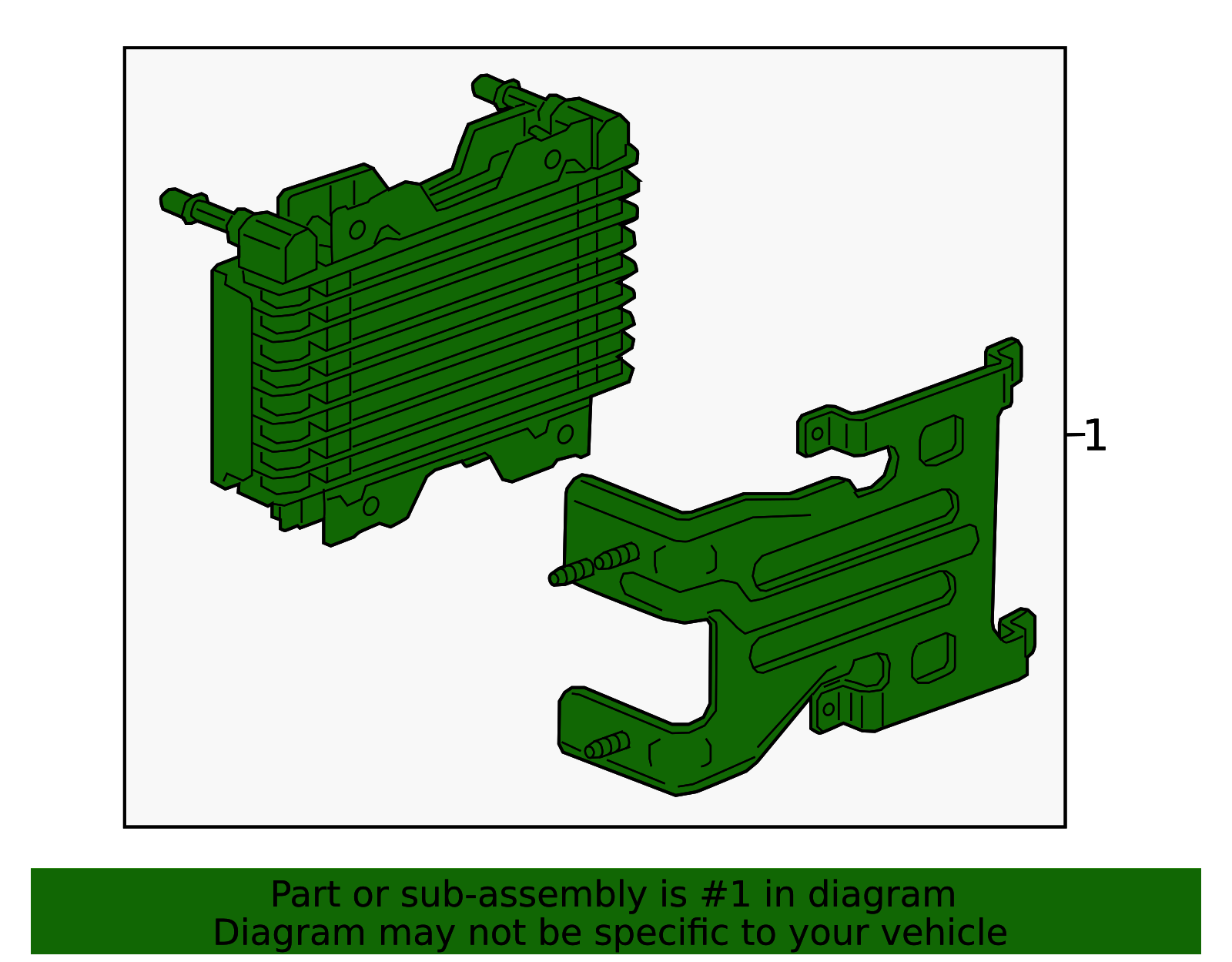 2017-2022 GM Fuel Cooler 84254235 | parts.folsomchevy.com