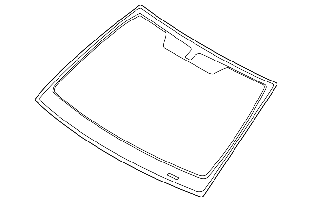 Windshield - GM (93357605)