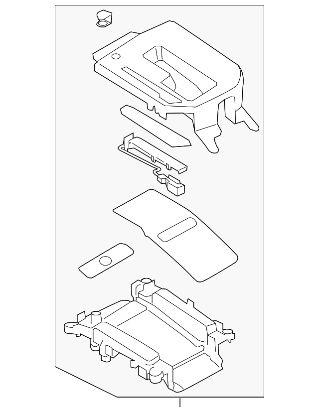 20202024 Subaru Forester Shift Indicator 35170SJ071 Subaru Parts Store
