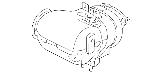 Genuine Catalytic Converter for 2017-2021 Volvo | Part# 36010372 