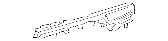 Finish Molding - Toyota (55011-12140-B0)
