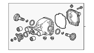 85571699 - Differential Carrier GMPartsNow