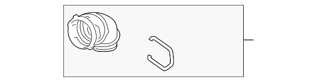 Radiator Outlet Hose Connector - GM (95388237)