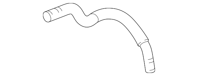 Engine Coolant Air Bleed Hose - GM (95383975)