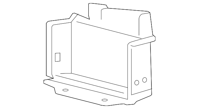Mount Bracket - Ford (YL1Z-18C835-AA)