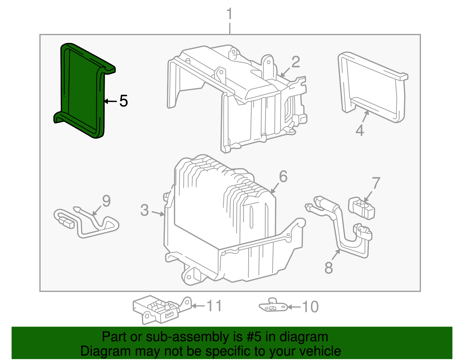 Case Gasket - Toyota (88578-02040)