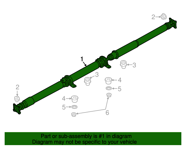 KH4025100A Drive Shaft 20162023 Mazda CX9 Mazda Swag