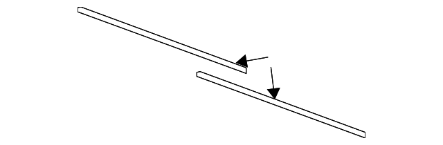 Sealing Strip-Roof Panel - GM (15098292)