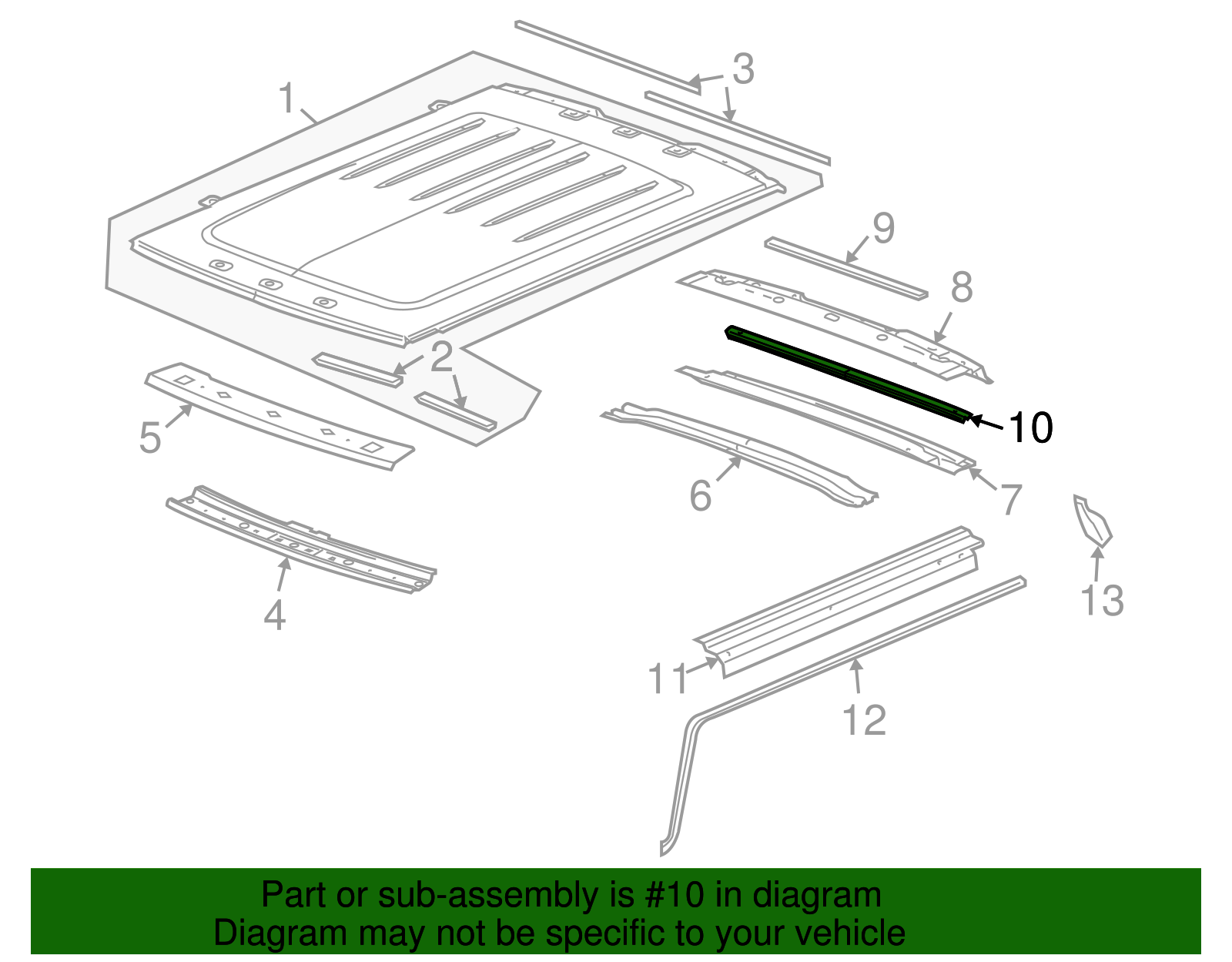 Channel-M/Gate Wdo - GM (15098264)