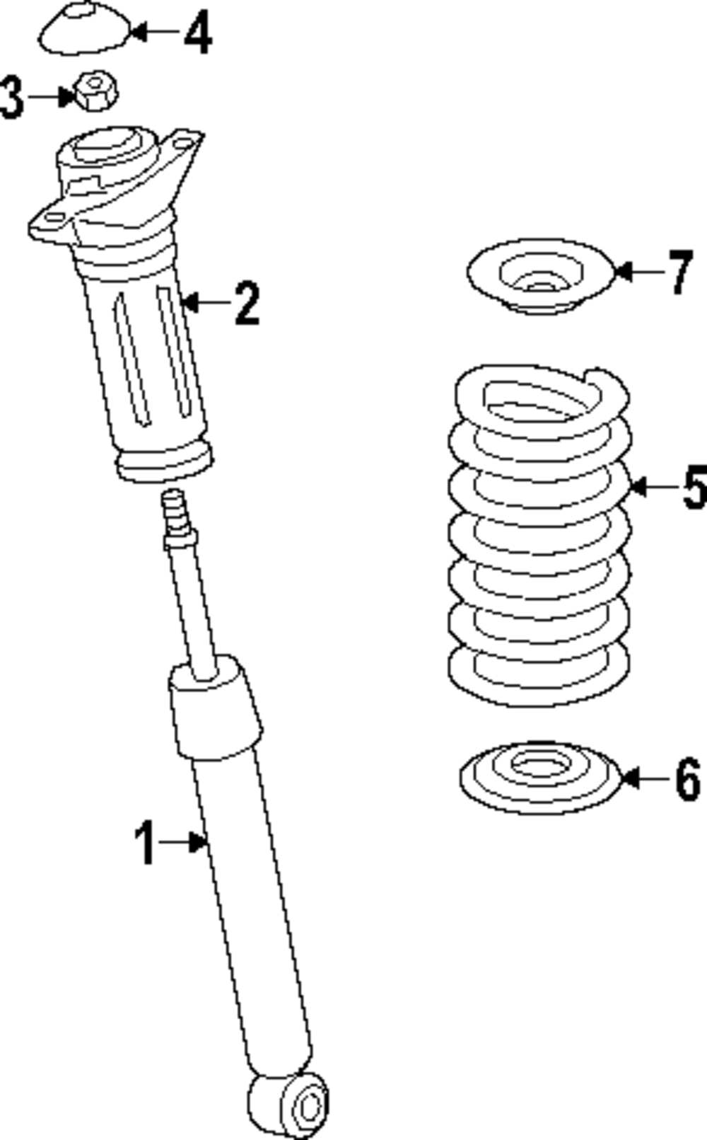 Coil Spring - Toyota (48231-30G50)