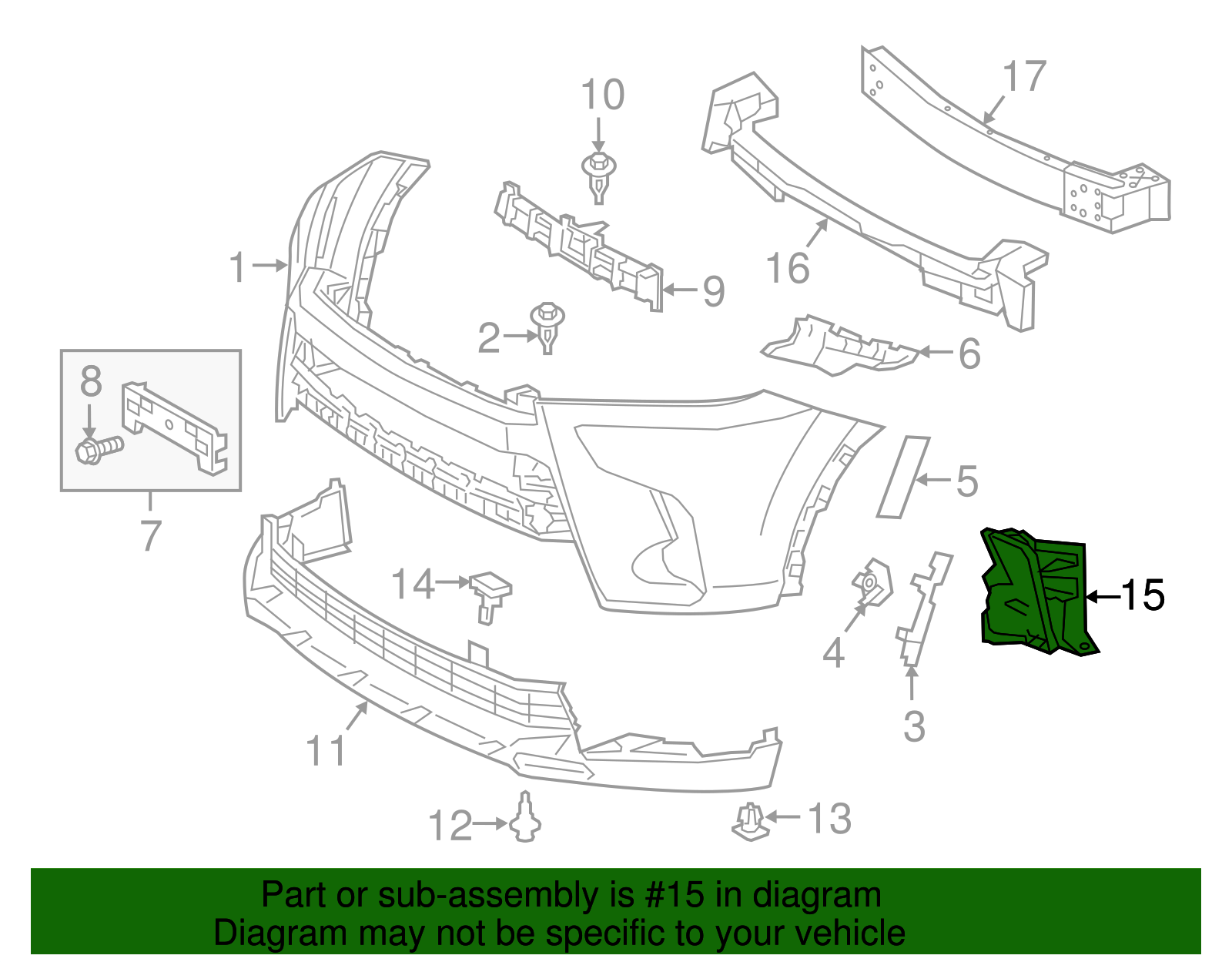 Hole Cover - Toyota (52040-0E040)
