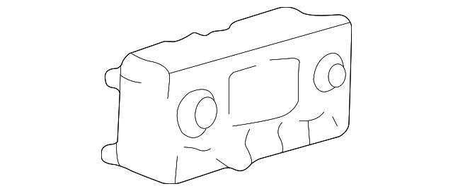 Control, Heater & A/C(W/R/Wdo Defg Switch) - GM (15832311)