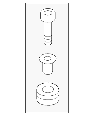 2015-2019 Volkswagen Auxiliary Pump Hardware Kit WHT-003-361 | QuirkParts