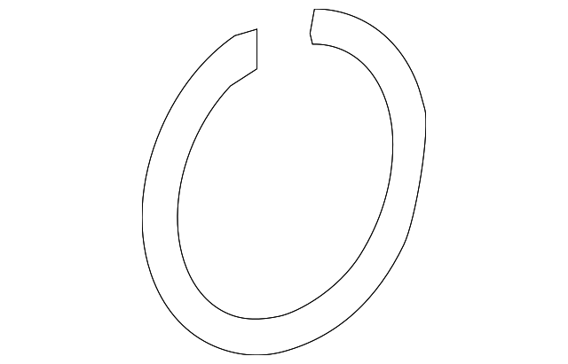 Bearing Snap Ring - Scion (90521-80003)