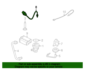14730-4S100 | Nissan Egr Temperature Sensor - Genuine OEM | 147304S100 ...