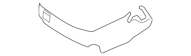 Lower Cover - Volkswagen (7L6-881-317-A-5J6)
