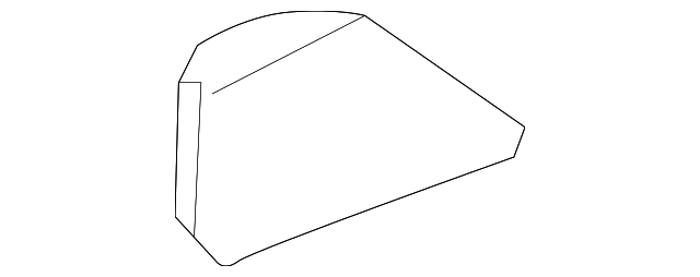 Trim Plate - Volkswagen (7L0-881-348-H-7G8)