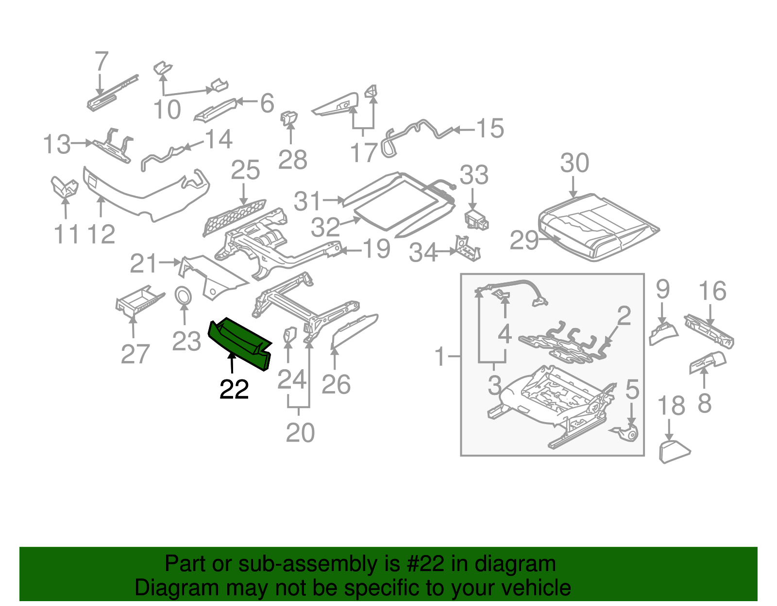 Front Cover - Volkswagen (7L0-881-327-S-7G8)