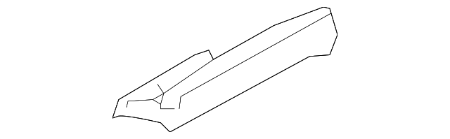 Adjust Cover - Volkswagen (7L0-881-479-M-7D6)