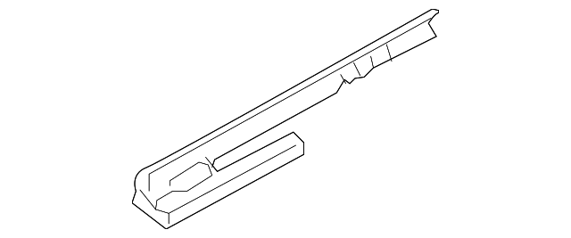 Adjust Cover - Volkswagen (7L0-881-479-H-71N)