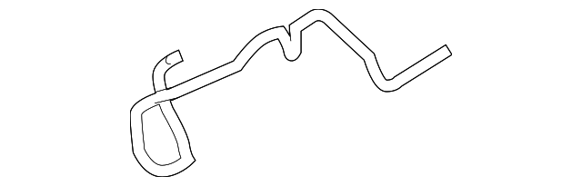 Rear Retainer - Volkswagen (7L0-881-560-A)