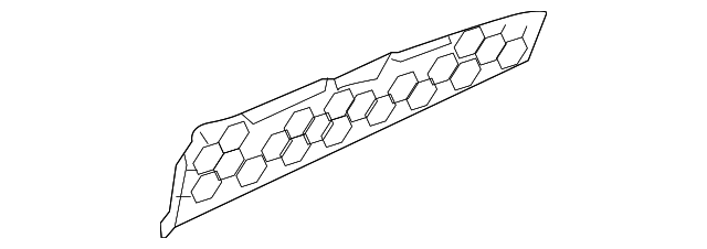 Side Cover - Volkswagen (7L0-881-472-H-7G8)