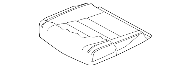 Cushion Cover - Volkswagen (7L6881406AHNVN)