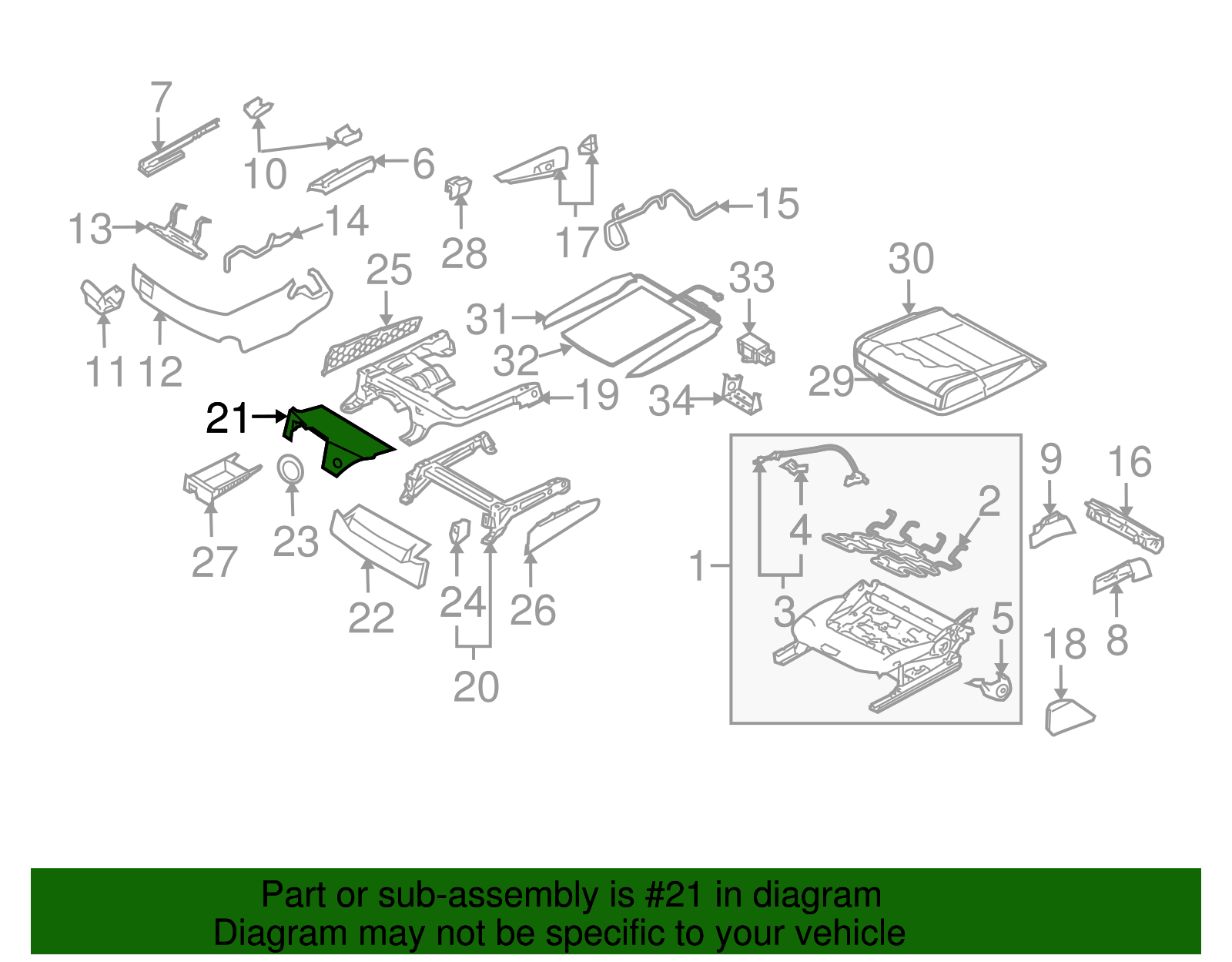 Front Cover - Volkswagen (7L0-881-328-S-31X)