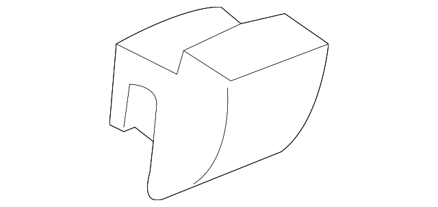 Seat Track Support - Volkswagen (7L6-881-117-7G8)