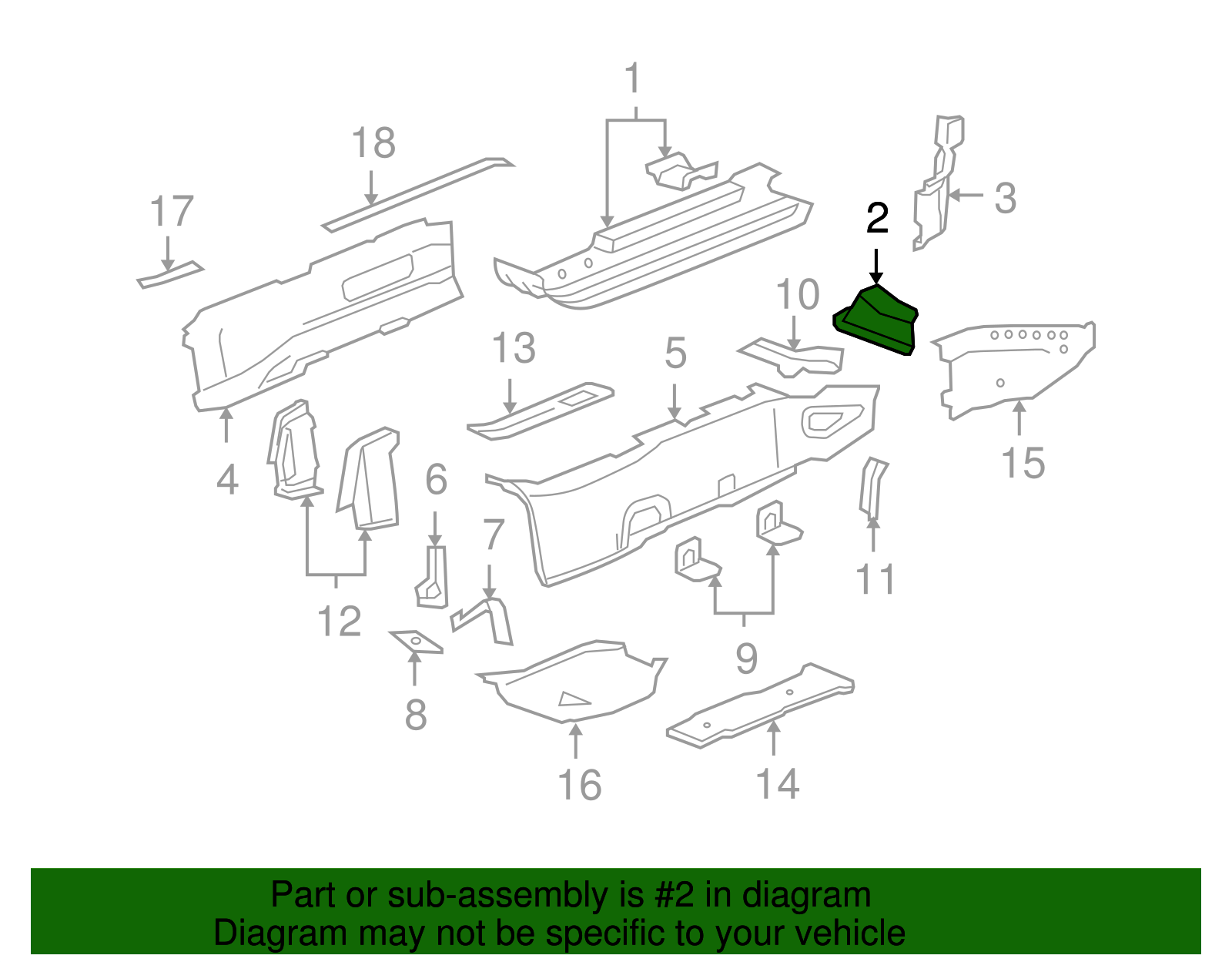 Reinforcement - GM (10353797)