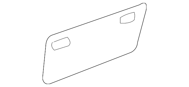 Storage Box Door - GM (89023851)