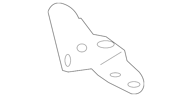 Air Cleaner Bracket - Buick (25770451)