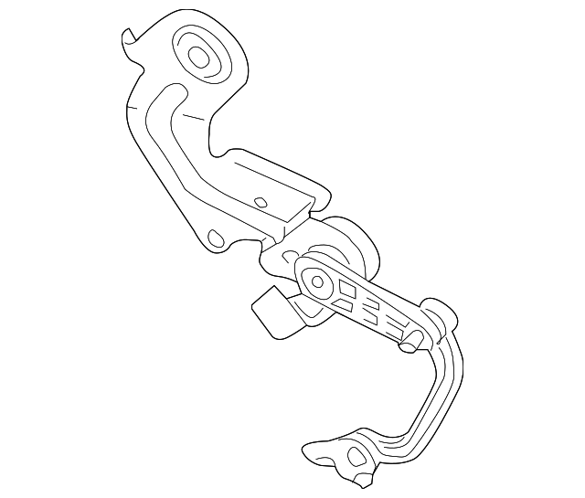 2007 2015 Audi Q7 Height Sensor 7L6 616 571 Audi USA Parts 2007-2015-audi-q7-height-sensor-7l6-616-571-audi-usa-parts