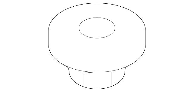 Outer Tie Rod Nut - GM (11609283)