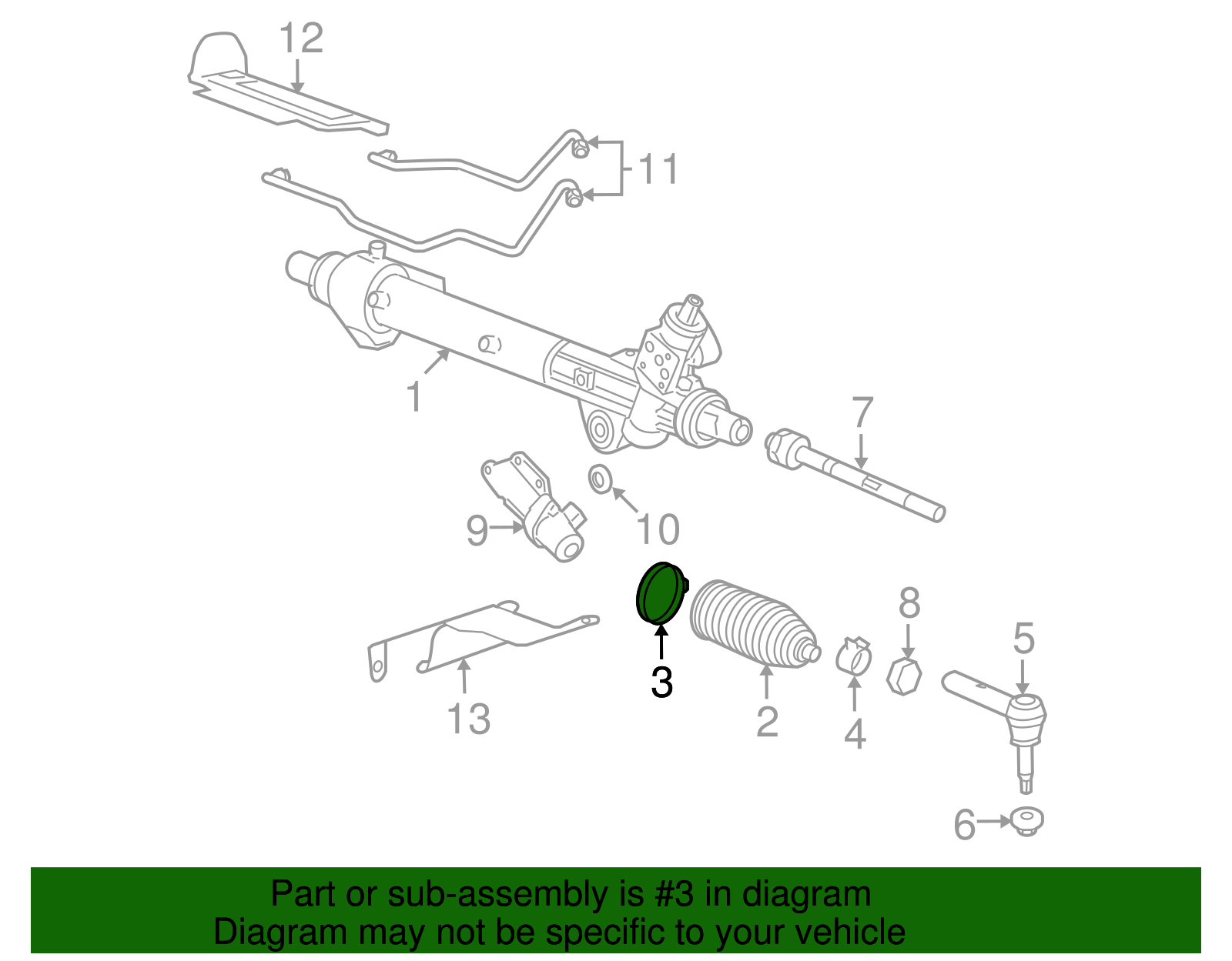 Multi-Purpose Clamp - GM (11562064)