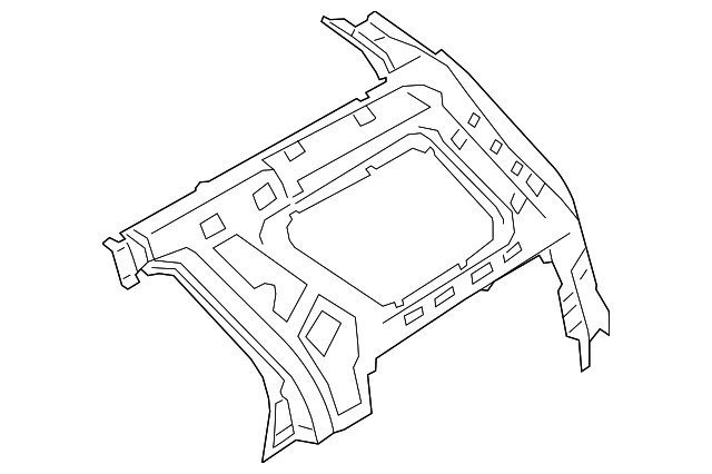 2021-2023 Hyundai Palisade Quarter Panel 71504-S8C01 | OEM Parts Online
