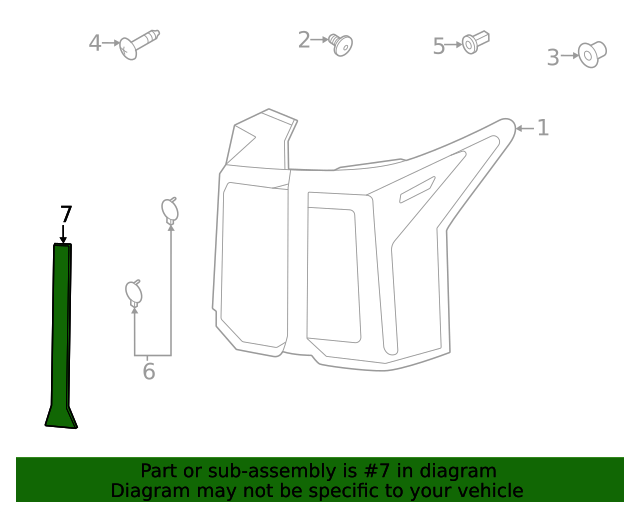 92435P2000ABP Trim Molding 20212023 Kia Sorento Kia.Parts Store