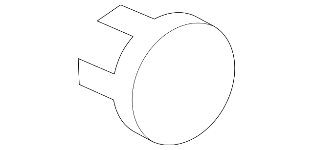 Cowl Side Panel Seal - Ford (YL8Z-78017B24-AA)