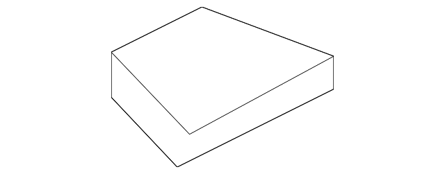 Cowl Side Panel Lower Cover - Ford (YL8Z-78016W00-AA)