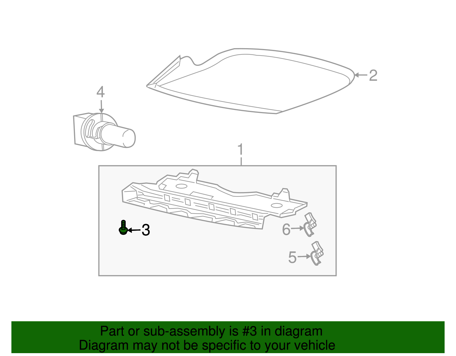 Retainer - GM (10024037)