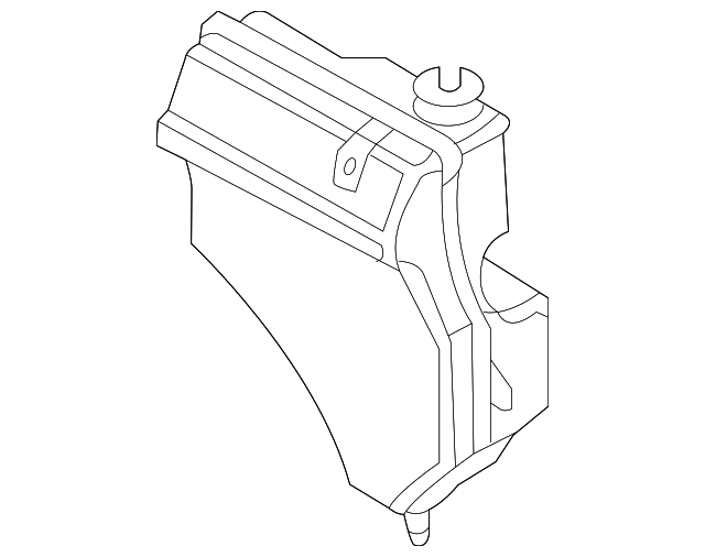 2019-2023 Mazda CX-5 Engine Coolant Reservoir PX35-15-351 | OEM Parts ...