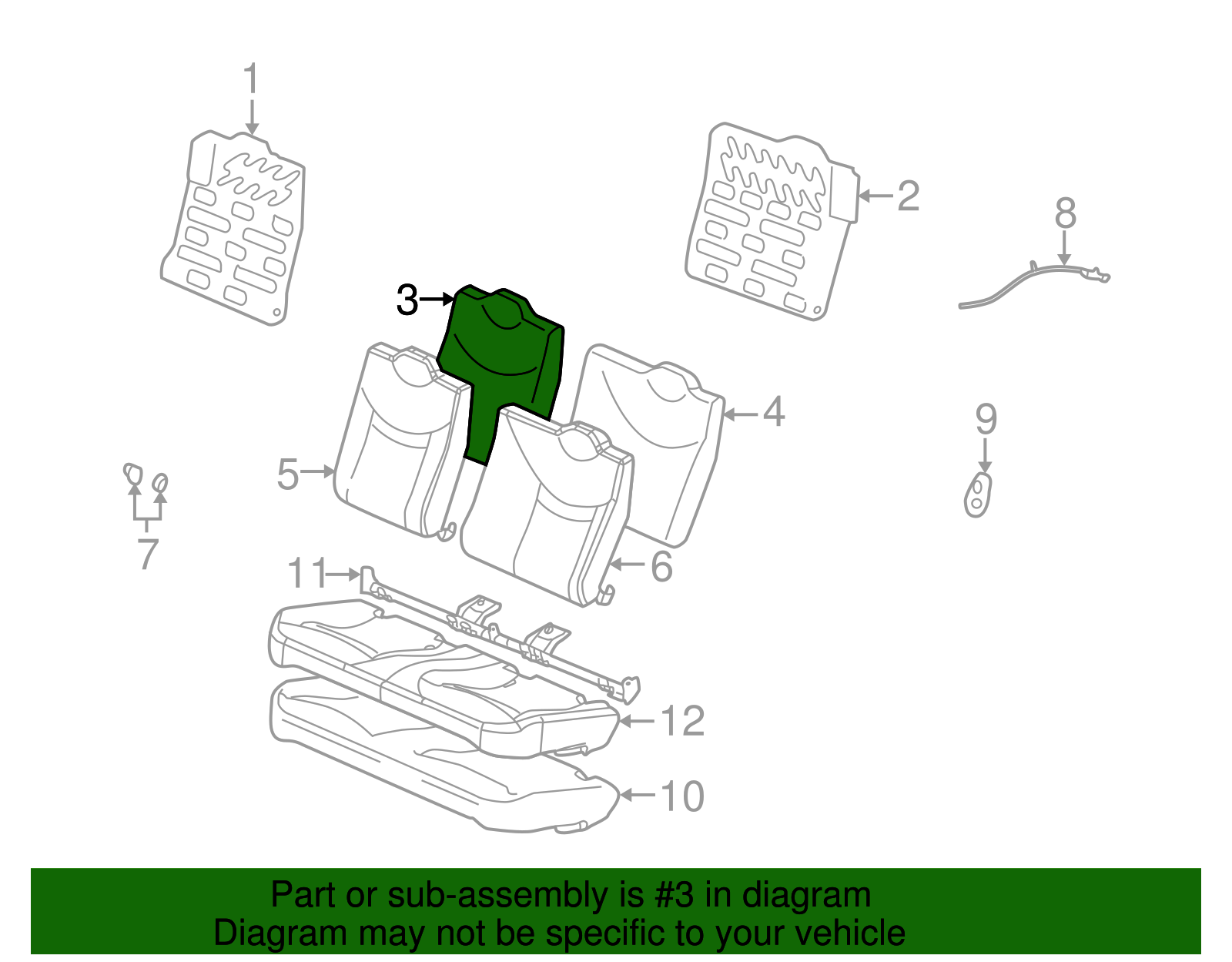 Pad - GM (10356292)