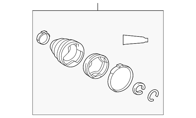 Boot Kit - Scion (04437-52191)