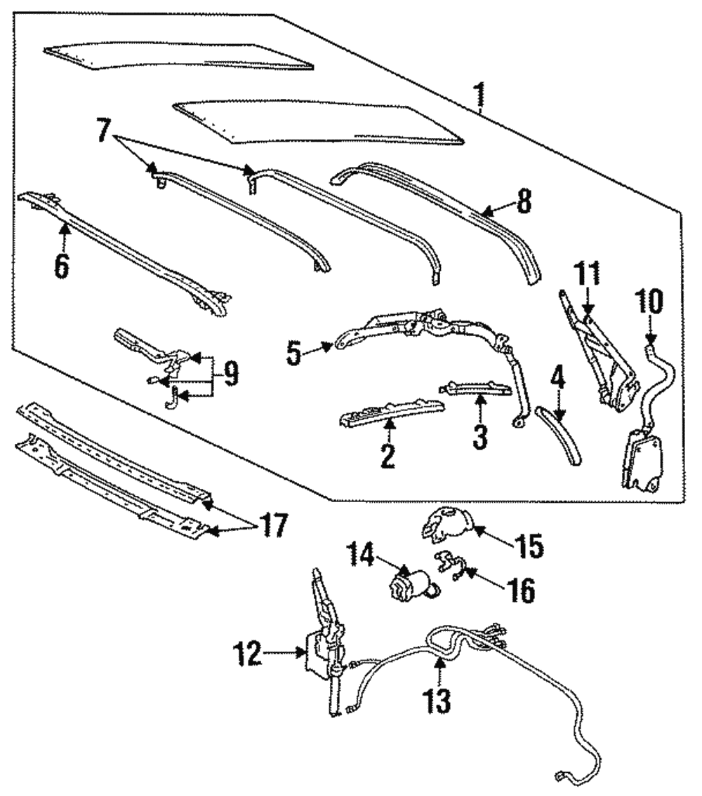 Latch - Toyota (02705-86101)