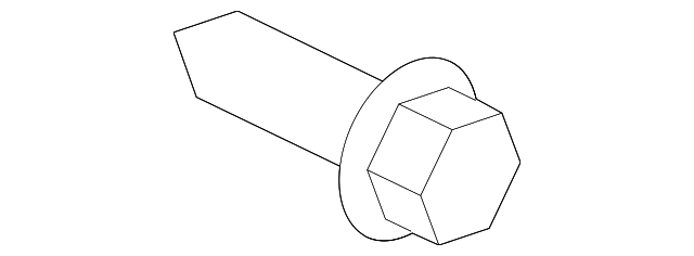 Multi-Purpose Bolt - GM (11508430)
