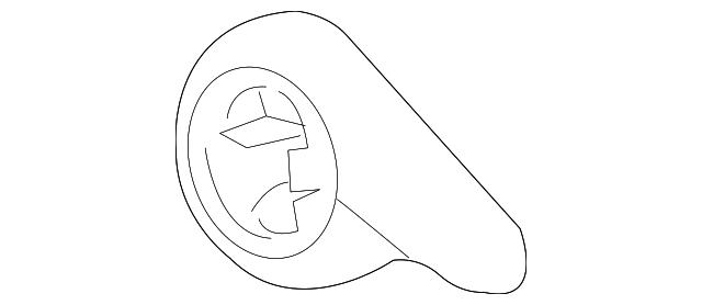 Jet Black Passenger Seat Recliner Handle - GM (95971229)
