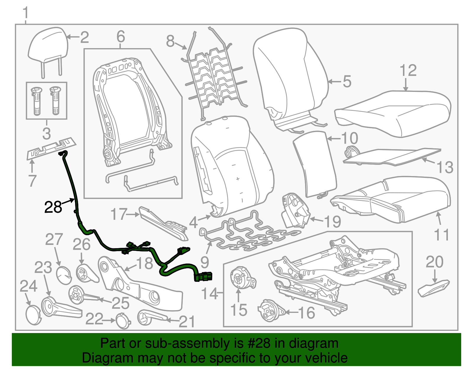 Harness - GM (96957995)